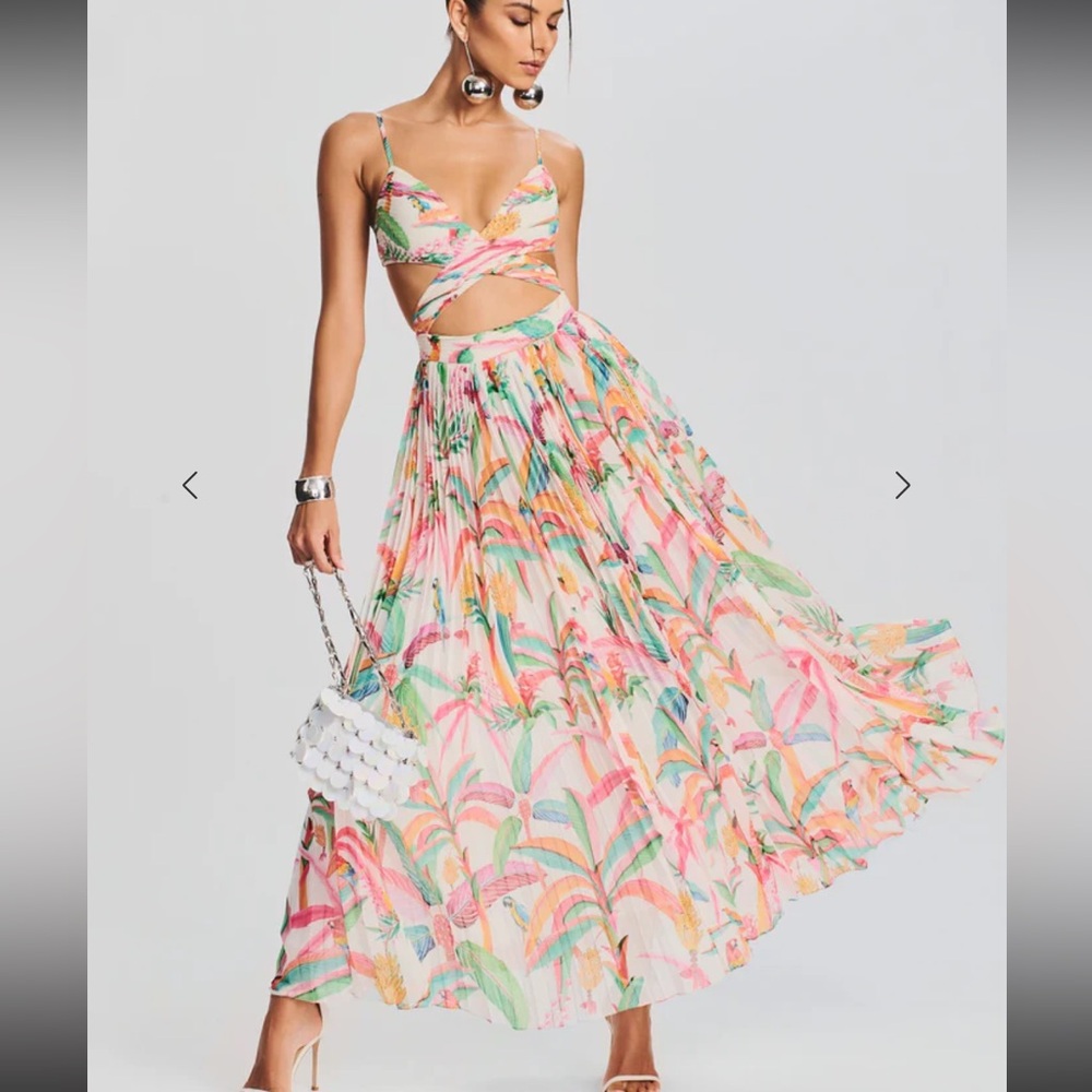 Rococo Sand Rio Cut Out Long Maxi Dress
